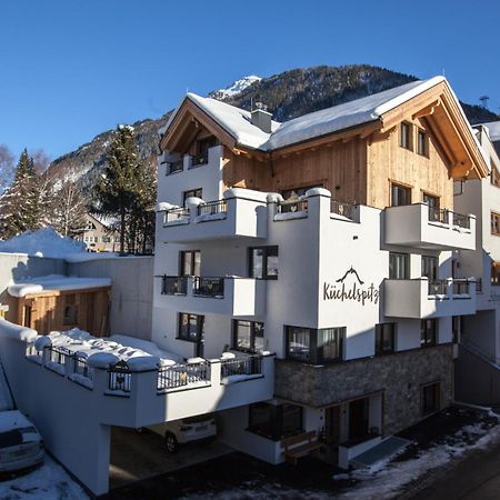 Bed and Breakfast Haus Kuechelspitz Ischgl Esterno foto